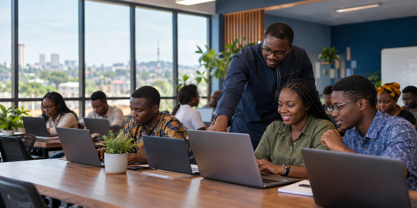 CrownPeak training and software workshop in Ghana