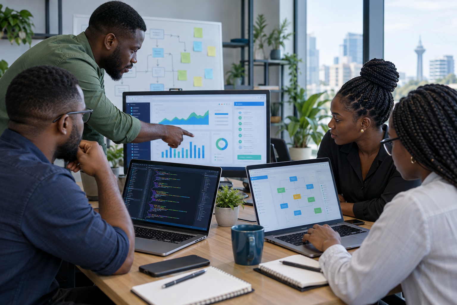 Custom business software planning