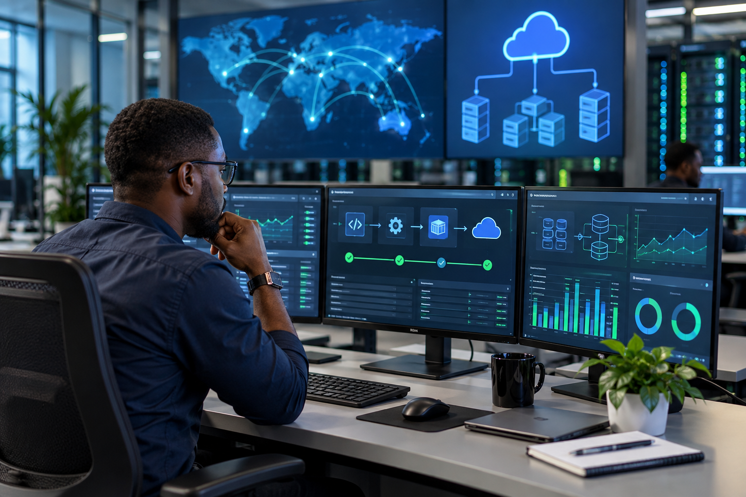 Database and cloud infrastructure operations