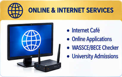 Online & Internet Services