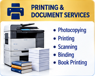 Printing & Document Services